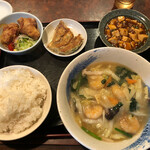 WAYWAY - 麺を選択＋510円の定食セット