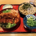 Soba Kichi Hiroshima Arupaku Ten - おろしカツ丼セット