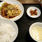 Chinese Toin - セットメニュー：回鍋肉