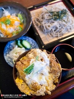 Tocchan - ミニかつ丼セット(冷たいそば)