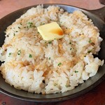 Flying Garden Kencho Sakuradori Ten - ガーリックライス…+80円+税