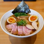 麺屋 さくら井 - 料理写真:☆【麺屋 さくら井】さん…特製らぁ麺醤油ちゃん(≧▽≦)/～♡☆