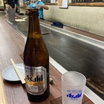 Gion Negiyaki Kana Higashi Ten - 2020/9/27　瓶ビール