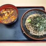 Soba Dokoro Metro An Korakuen Ten - 豚肉辛つけそば