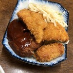 みずほ食堂 - 総菜：￥３３０