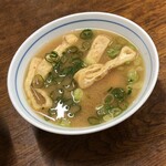 みずほ食堂 - 味噌汁：￥８０