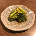 Soba Dokoro Monogusa - 野沢菜