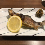 Soba Dokoro Monogusa - 岩魚の塩焼き