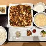 Mikokoro Mutenka China 935 - 麻婆豆腐　1,000円