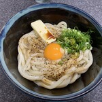 どんぱち - 玉バターうどん【2021.1】