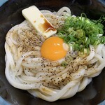 どんぱち - 玉バターうどん【2021.1】