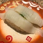 Kaiten Sushi Triton Ebetsu Ten - エンガワ２４０円