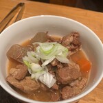 Sapporo Jingisukan Hitsuji no Kamisama - 羊肉と根菜のトロトロ煮