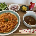 いっぷく茶屋 吉路 - 吉路日替わりランチ900円