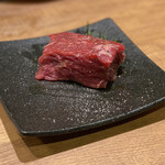 PREMIUM KARUBI Kasukabe Ten - ・名物熟成肉 本日の食べごろロース