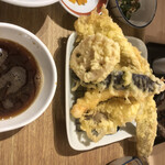 Tempura Ebinoya Ionmorudainichiten - 穴子御前