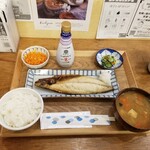 Ogu Center - 干物さば定食