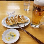 Gyoza no Manshu Higashimurayama Nishiguchi Ten - ぎょうざと生ビール