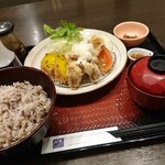 Ootoya Ion Moru Yachiyo Midorigaoka Ten - 大戸屋ランチ定食(税込790円)