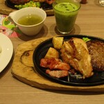 Steak no Don Sakai Shichi Do Ten - 日替わりランチ