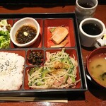 Okinawa Cuisine Ichi Shinjuku Ten - ゴーヤちゃんぷる〜定食¥900-