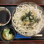 Tabemono Dokoro Kura - 「武蔵野うどん」と「山菜」