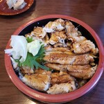 Wa no Shoku Sushi Yamamura - 穴子丼