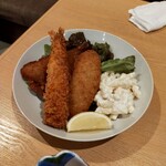 ありた - 魚フライ定食