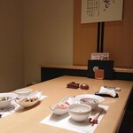 割烹 なかた - 落ち着いた雰囲気の個室(*^^*)