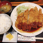 Kashoku Tei - チキンカツ定食　750円