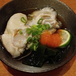 亀鮨 - 牡蠣酢