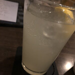 麦酒庵 - 日本酒レモンサワー