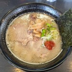 雪家 八彩 - 豚兵衛ラーメンこってり