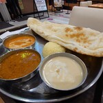 Go Go Mumbai Ion Kita Toda Ten - トリプルカレーset　小人間用