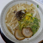 Jugomangoku Mi Ten - ワンタン麺620円