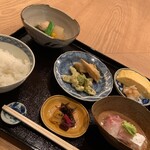 Akanezaka Oonuma - 鯛茶御膳１８００円