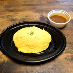 Jurouku Zakkoku Omurice & Sumiyaki Hamburger Steak Senmon Ten Omurice Tei Okayama Ionmoru Kura Shiki Ten - 