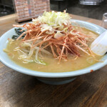 Sapporo Ramen Akashiya - ネギ味噌ラーメン