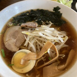 かずき - セットのラーメン