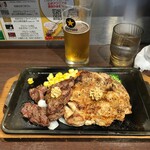 Ikinari Steak Monzennakacho Ten - テンダーコンボ