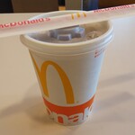 McDonald's Ooyama Ten - コカ・コーラゼロ