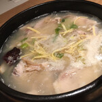 Korean Dining MARU - 参鶏湯