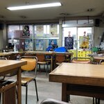 さか本そば店 - がらーん