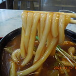 増田屋 - 太めのムッチョうどん、でもやわなうどん