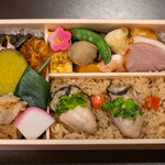 宇豆基野 - 2021.1 吉兆冬弁当（1,400円）