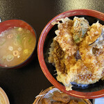 力寿司 泉店 清柳館 - 天丼(¥900円)