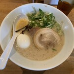 Hakata Ippudo Nishinomiya Kitaguchi Ten - 玉子白丸