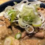 四文屋 - 四文屋 中井店　「もつ煮込み」(税別⇒385円)