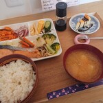 いっぷく茶屋 吉路 - 日替わりランチ 900円(税込)