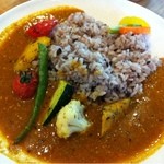 厨　糸平 - 料理写真:ベジタブルカレー